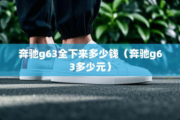 奔驰g63全下来多少钱（奔驰g63多少元）