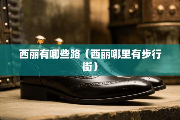 西丽有哪些路（西丽哪里有步行街）