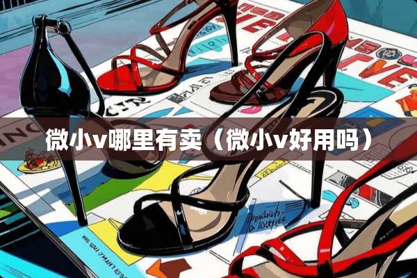 微小v哪里有卖（微小v好用吗）