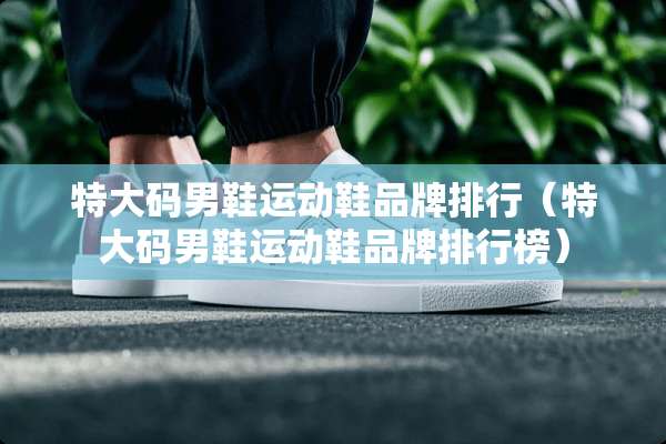 特大码男鞋运动鞋品牌排行（特大码男鞋运动鞋品牌排行榜）