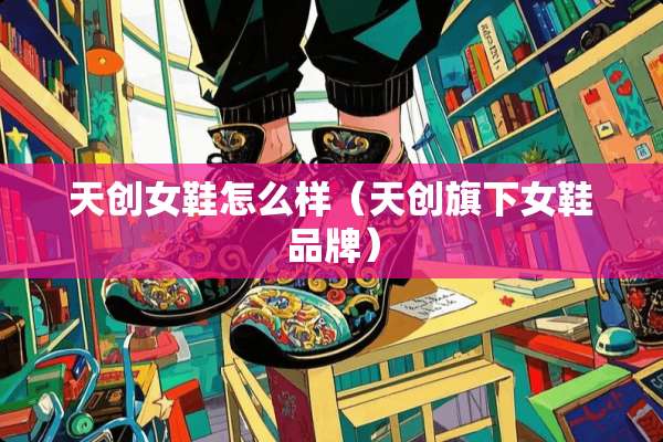 天创女鞋怎么样（天创旗下女鞋品牌）