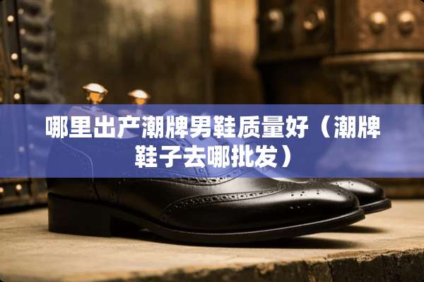 哪里出产潮牌男鞋质量好（潮牌鞋子去哪批发）