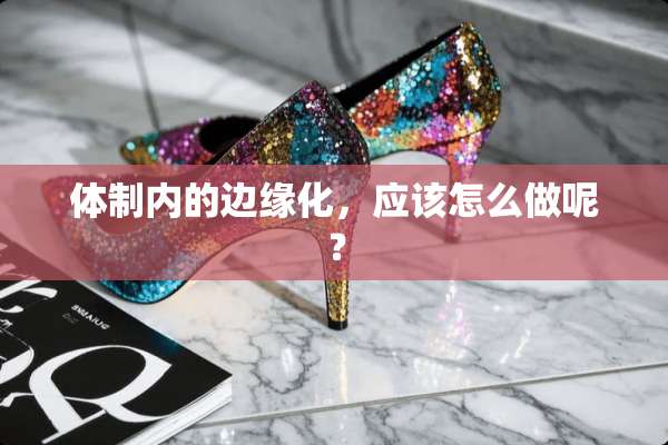 体制内的边缘化，应该怎么做呢？