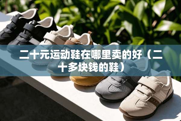 二十元运动鞋在哪里卖的好（二十多块钱的鞋）