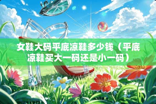 女鞋大码平底凉鞋多少钱（平底凉鞋买大**还是小**）