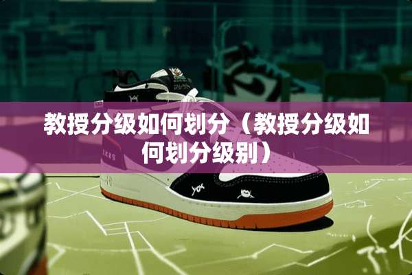 教授分级如何划分（教授分级如何划分级别）