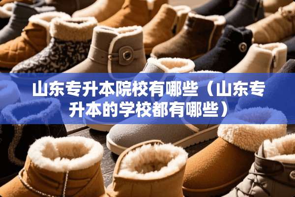 山东专升本院校有哪些（山东专升本的学校都有哪些）