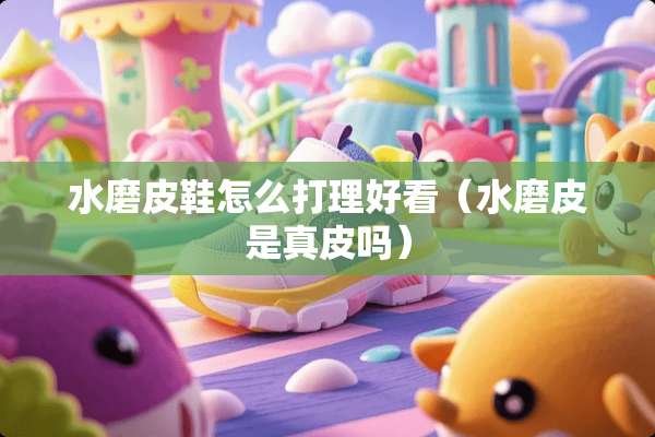 水磨皮鞋怎么打理好看（水磨皮是真皮吗）