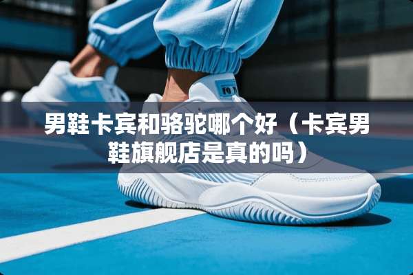 男鞋卡宾和骆驼哪个好（卡宾男鞋旗舰店是真的吗）
