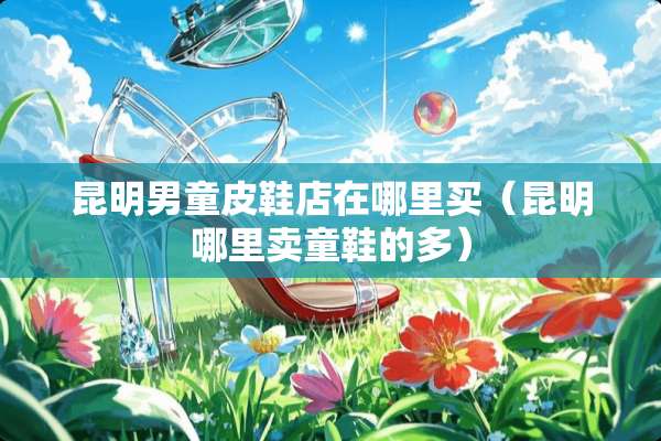 昆明男童皮鞋店在哪里买（昆明哪里卖童鞋的多）