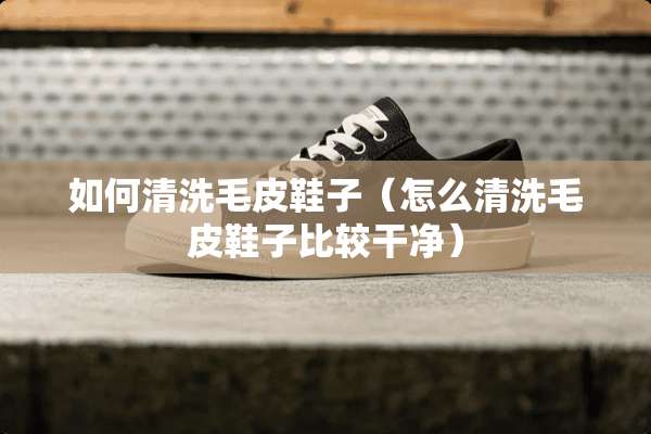 如何清洗毛皮鞋子（怎么清洗毛皮鞋子比较干净）