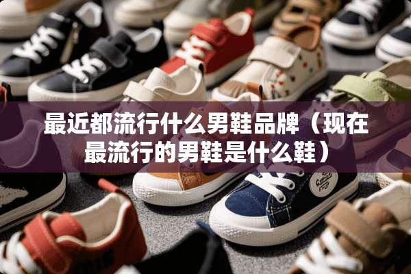 最近都流行什么男鞋品牌（现在最流行的男鞋是什么鞋）