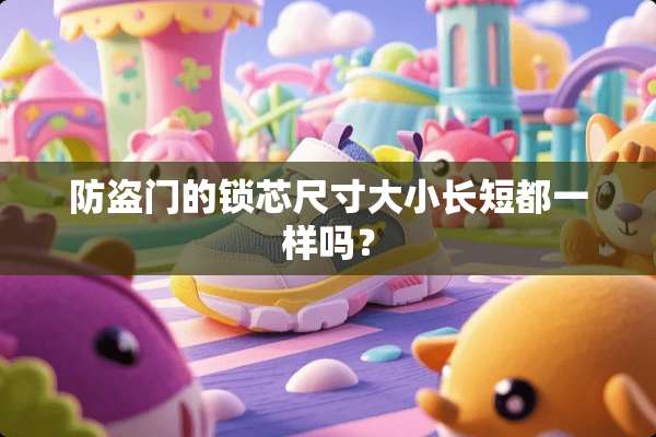 防盗门的锁芯尺寸大小长短都一样吗？
