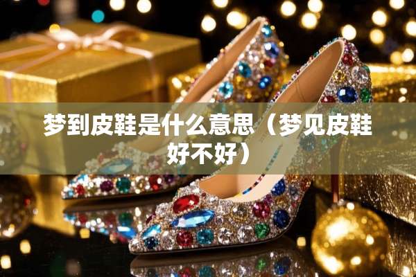梦到皮鞋是什么意思（梦见皮鞋好不好）