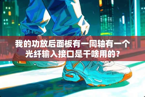我的功放后面板有一同轴有一个光纤输入接口是干啥用的？
