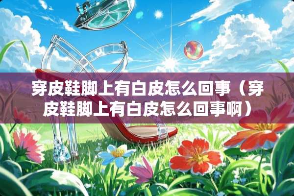 穿皮鞋脚上有白皮怎么回事（穿皮鞋脚上有白皮怎么回事啊）
