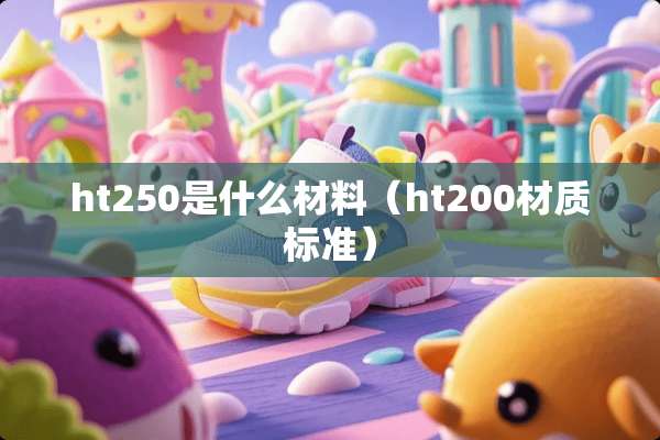 ht250是什么材料（ht200材质标准）