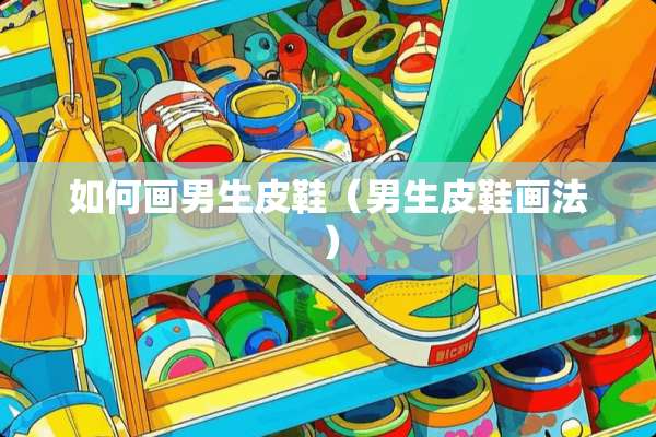 如何画男生皮鞋（男生皮鞋画法）