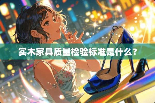 实木家具质量检验标准是什么？