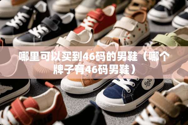 哪里可以买到46码的男鞋（哪个牌子有46码男鞋）