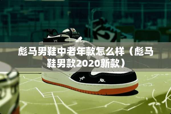 彪马男鞋中老年款怎么样（彪马鞋男款2020新款）