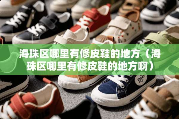 海珠区哪里有修皮鞋的地方（海珠区哪里有修皮鞋的地方啊）