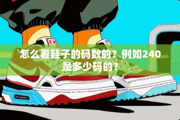怎么看鞋子的码数的？例如240是多少码的？