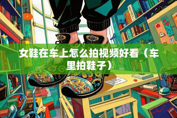 女鞋在车上怎么拍视频好看（车里拍鞋子）
