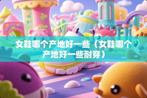 女鞋哪个产地好一些（女鞋哪个产地好一些耐穿）