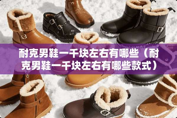 耐克男鞋一千块左右有哪些（耐克男鞋一千块左右有哪些款式）