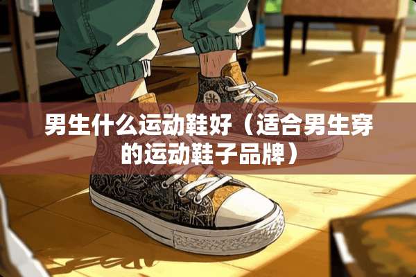 男生什么运动鞋好（适合男生穿的运动鞋子品牌）