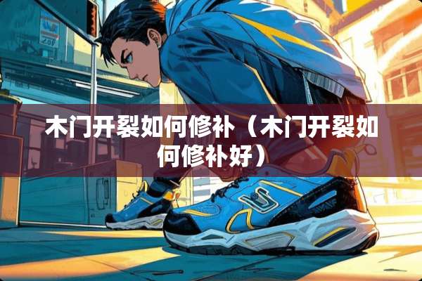 木门开裂如何修补（木门开裂如何修补好）