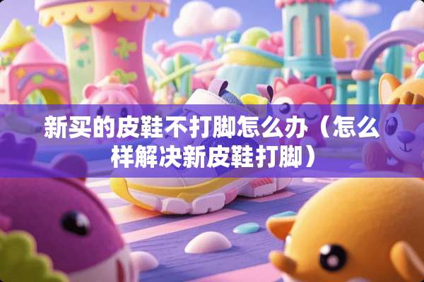 新买的皮鞋不打脚怎么办（怎么样解决新皮鞋打脚）