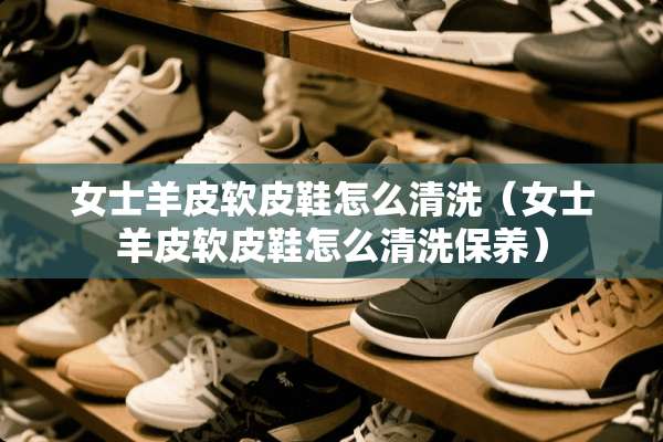 女士羊皮软皮鞋怎么清洗（女士羊皮软皮鞋怎么清洗保养）