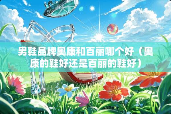 男鞋品牌奥康和百丽哪个好（奥康的鞋好还是百丽的鞋好）