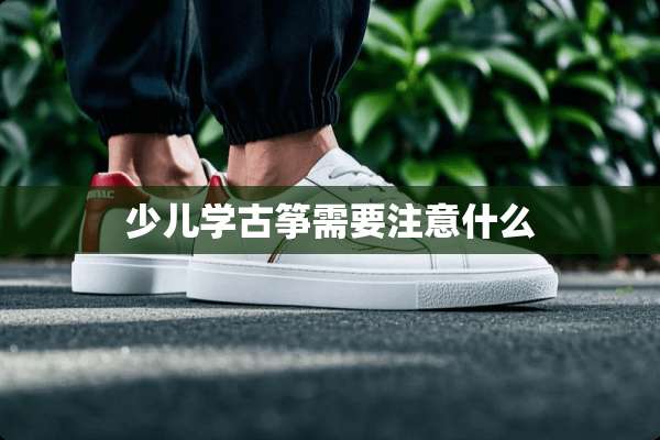 少儿学古筝需要注意什么