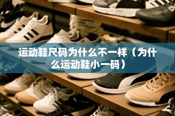 运动鞋尺码为什么不一样（为什么运动鞋小**）