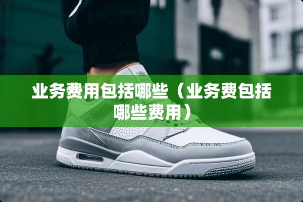 业务费用包括哪些（业务费包括哪些费用）