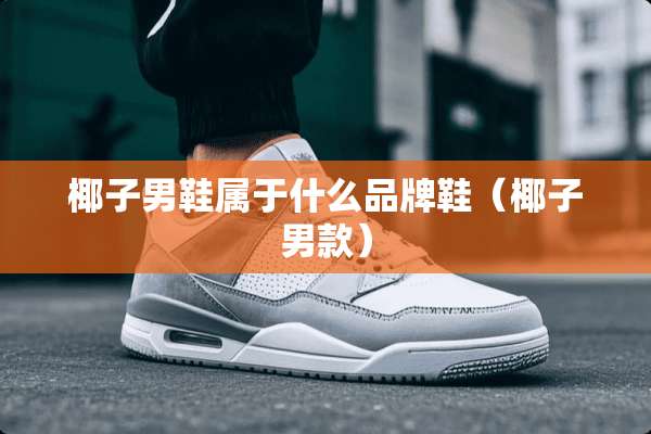 椰子男鞋属于什么品牌鞋（椰子男款）