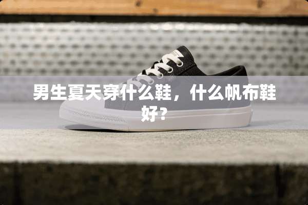 男生夏天穿什么鞋，什么帆布鞋好？