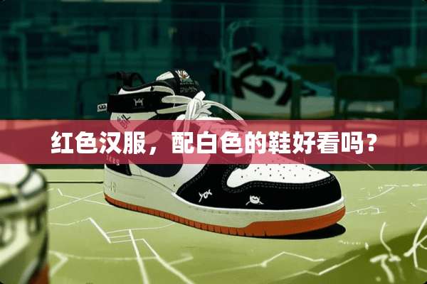 红色汉服，配白色的鞋好看吗？
