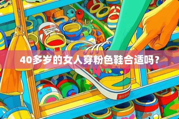 40多岁的女人穿粉色鞋合适吗？