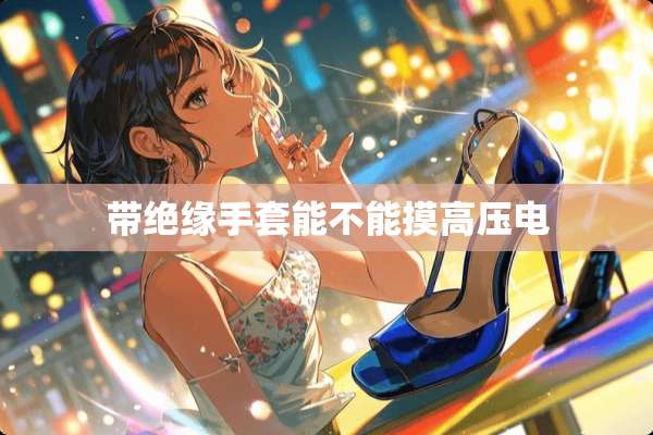 带绝缘手套能不能摸高压电