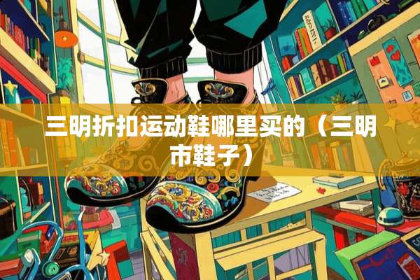 三明折扣运动鞋哪里买的（三明市鞋子）