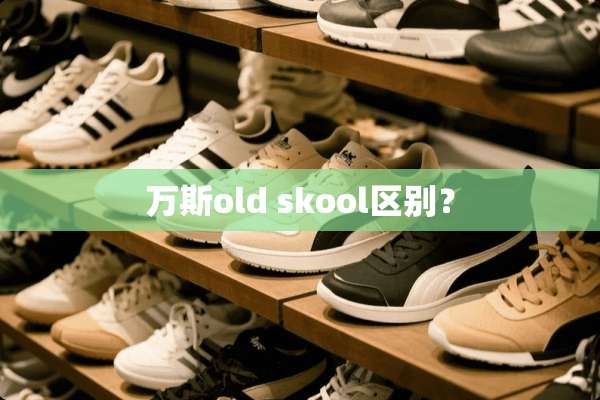 万斯old skool区别？