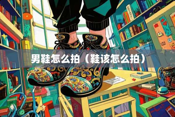 男鞋怎么拍（鞋该怎么拍）