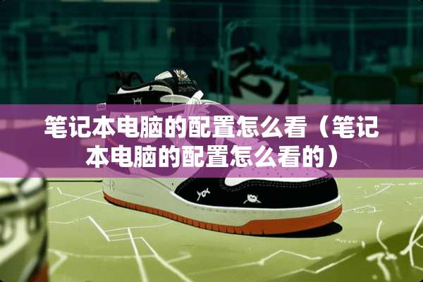 笔记本电脑的配置怎么看（笔记本电脑的配置怎么看的）