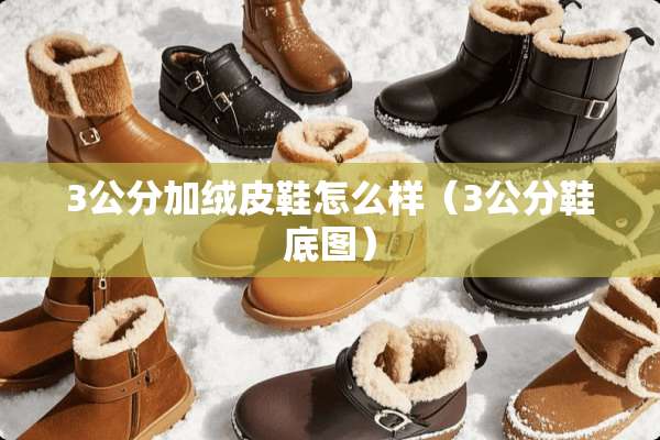 3公分加绒皮鞋怎么样（3公分鞋底图）