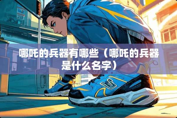 哪吒的兵器有哪些（哪吒的兵器是什么名字）