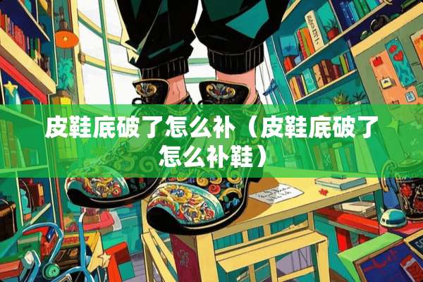皮鞋底破了怎么补（皮鞋底破了怎么补鞋）
